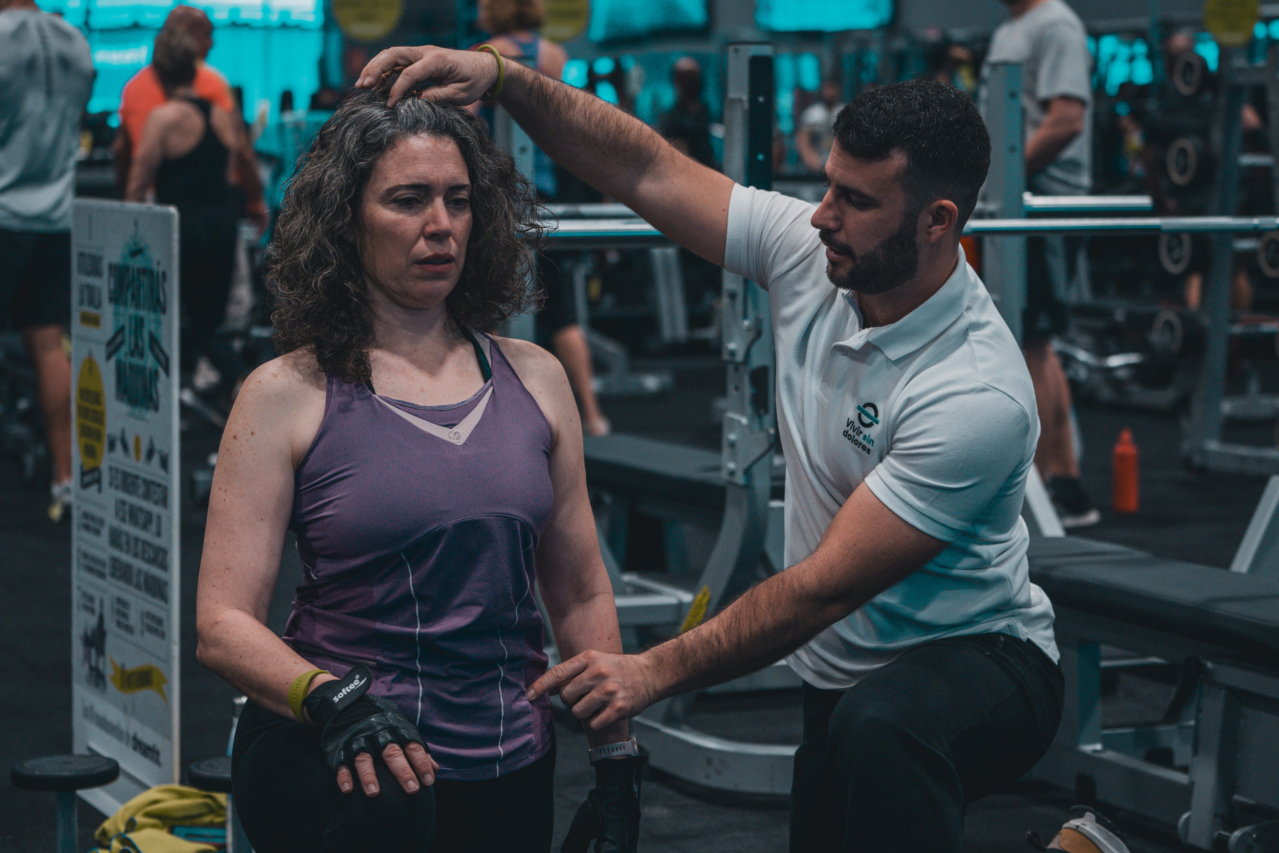 Contactar con entrenador personal en Madrid